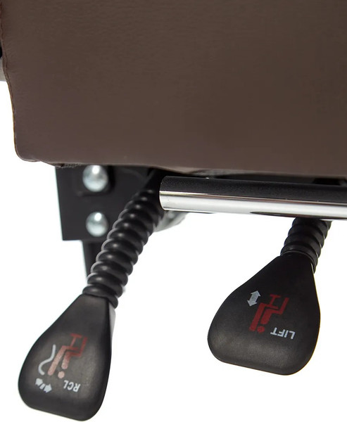 Изображение товара Кресло офисное Jiqiao DM7001 (коричневый)