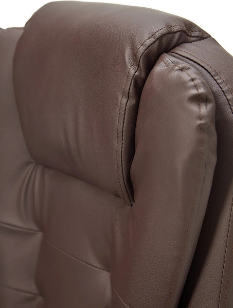 Изображение товара Кресло офисное Jiqiao DM7001 (коричневый)