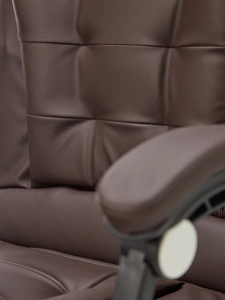 Изображение товара Кресло офисное Jiqiao DM7001 (коричневый)