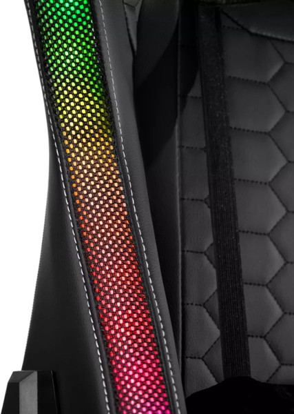 Изображение товара Кресло геймерское Jiqiao Razer G3037A (с подстветкой и вибромассажем)