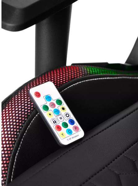 Изображение товара Кресло геймерское Jiqiao Razer G3037A (с подстветкой и вибромассажем)