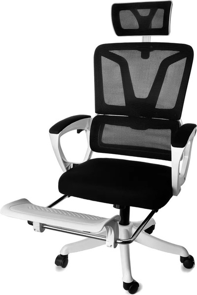 Изображение товара Кресло офисное Jiqiao R4001 (белый)