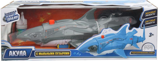 Изображение товара Радиоуправляемая игрушка Технодрайв Акула / ZY1247665-R