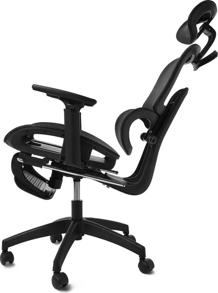 Изображение товара Кресло офисное Jiqiao R8014-ЧЧ (черный)