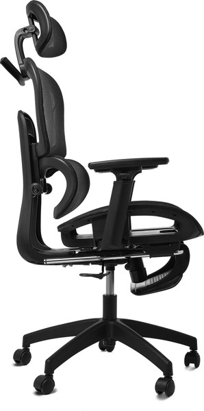 Изображение товара Кресло офисное Jiqiao R8014-ЧЧ (черный)