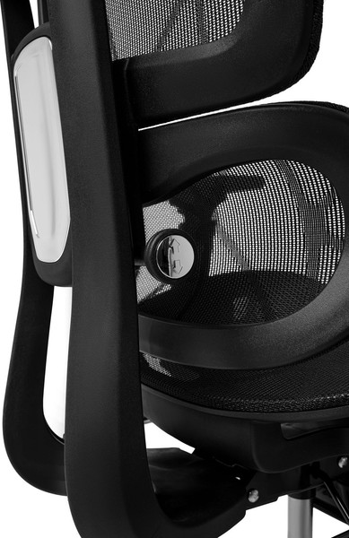 Изображение товара Кресло офисное Jiqiao R8014-ЧЧ (черный)