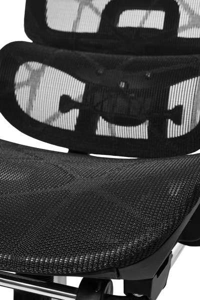 Изображение товара Кресло офисное Jiqiao R8014-ЧЧ (черный)