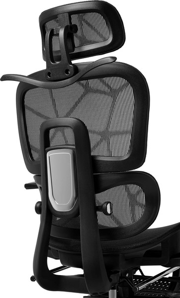 Изображение товара Кресло офисное Jiqiao R8014-ЧЧ (черный)