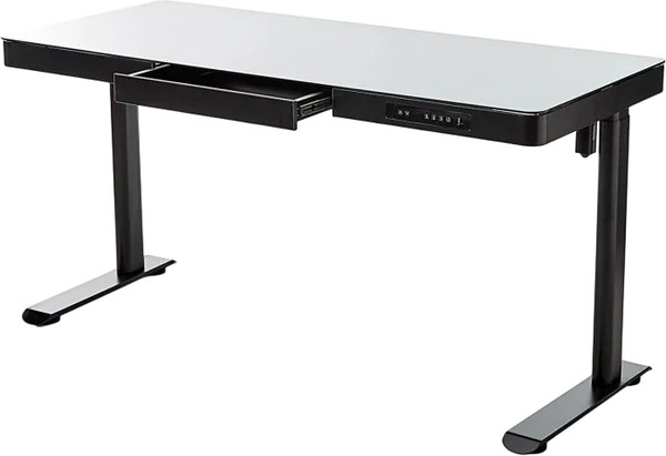 Изображение товара Геймерский стол Jiqiao H1106 прямой (черный)