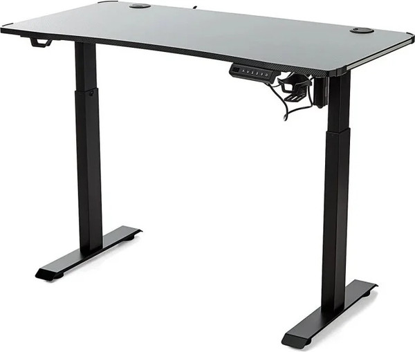 Изображение товара Геймерский стол Jiqiao H1101A прямой (черный)