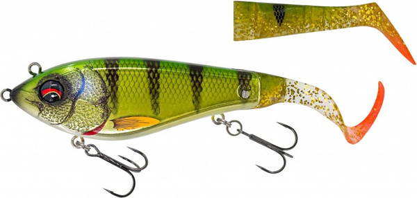 Изображение товара Воблер Savage Gear Deviator Tail 16.5cm 48г Ss Chrome Perch / 1625305
