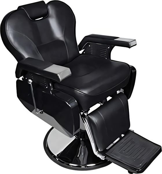 Изображение товара Кресло парикмахерское Jiqiao B1223-ПЧ (черный)