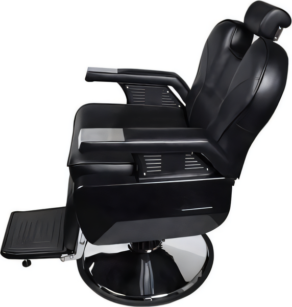 Изображение товара Кресло парикмахерское Jiqiao B1223-ПЧ (черный)