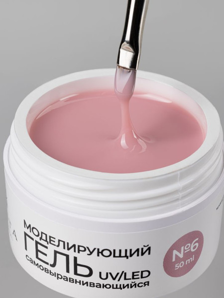 Изображение товара Моделирующий гель для ногтей Manita Professional №6 (50мл)