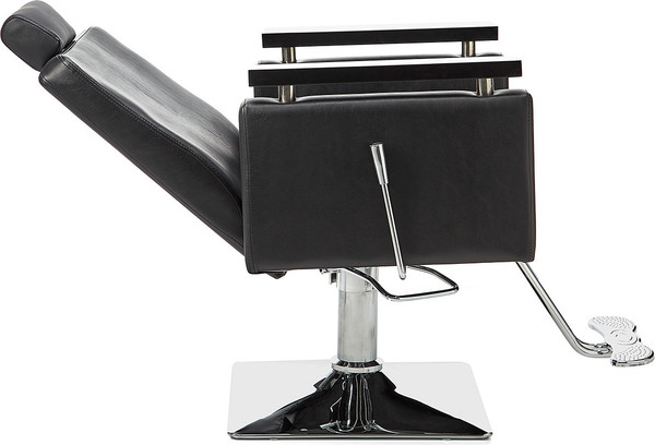 Изображение товара Кресло парикмахерское Jiqiao B1235-ПЧ (черный)