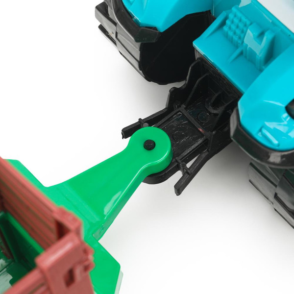 Изображение товара Трактор игрушечный Технодрайв С прицепом / 2212A0182-R