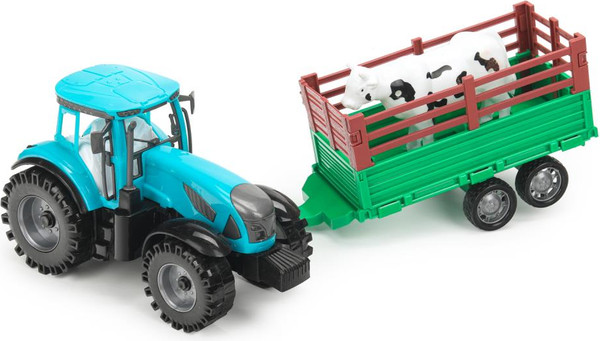 Изображение товара Трактор игрушечный Технодрайв С прицепом / 2212A0182-R