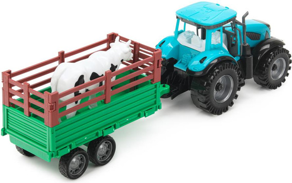 Изображение товара Трактор игрушечный Технодрайв С прицепом / 2212A0182-R