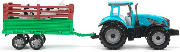 Изображение товара Трактор игрушечный Технодрайв С прицепом / 2212A0182-R
