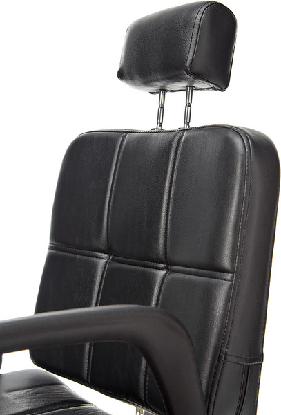 Изображение товара Кресло парикмахерское Jiqiao B1203-ПЧ (черный)
