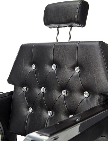 Изображение товара Кресло парикмахерское Jiqiao B1233-ПЧ (черный)