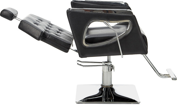 Изображение товара Кресло парикмахерское Jiqiao B1233-ПЧ (черный)