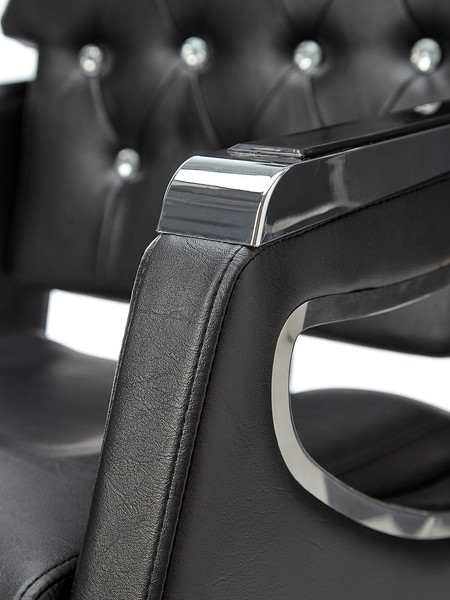 Изображение товара Кресло парикмахерское Jiqiao B1233-ПЧ (черный)