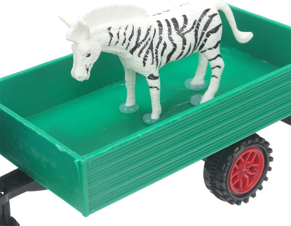 Изображение товара Трактор игрушечный Технодрайв С прицепом / 2209A0318-R1-WOD