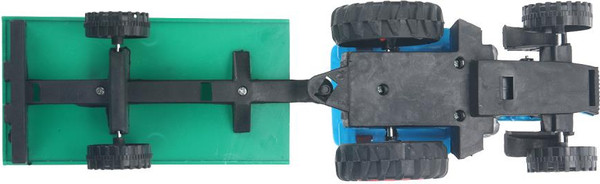 Изображение товара Трактор игрушечный Технодрайв С прицепом / 2209A0318-R1-WOD