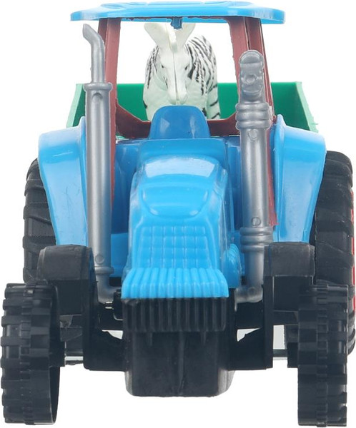 Изображение товара Трактор игрушечный Технодрайв С прицепом / 2209A0318-R1-WOD
