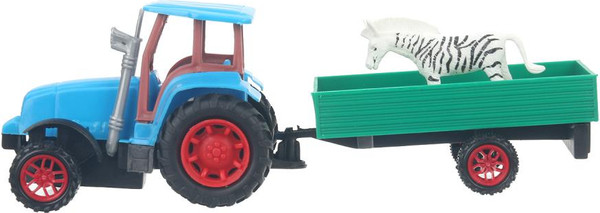 Изображение товара Трактор игрушечный Технодрайв С прицепом / 2209A0318-R1-WOD