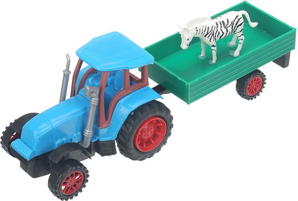 Изображение товара Трактор игрушечный Технодрайв С прицепом / 2209A0318-R1-WOD