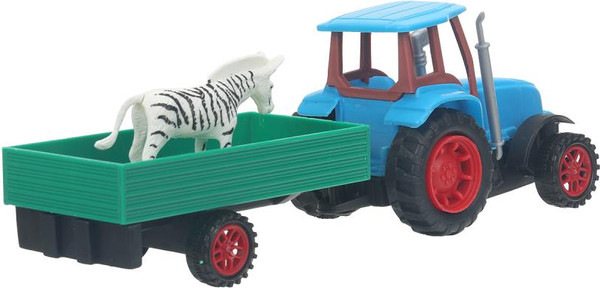 Изображение товара Трактор игрушечный Технодрайв С прицепом / 2209A0318-R1-WOD