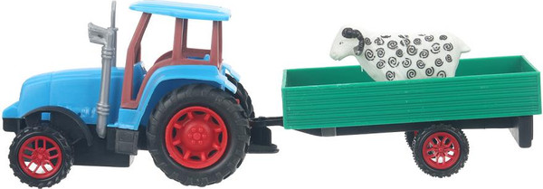 Изображение товара Трактор игрушечный Технодрайв С прицепом / 2209A0318-R1-WOD