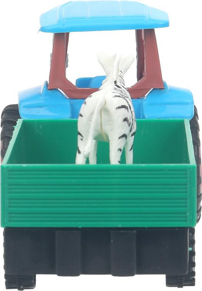 Изображение товара Трактор игрушечный Технодрайв С прицепом / 2209A0318-R1-WOD