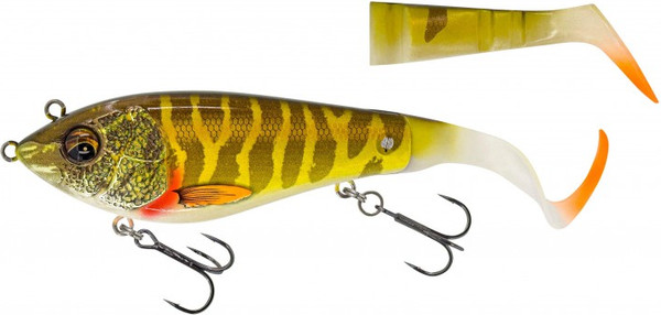 Изображение товара Воблер Savage Gear Deviator Tail 16.5cm/48g Ss Pike / 1625307