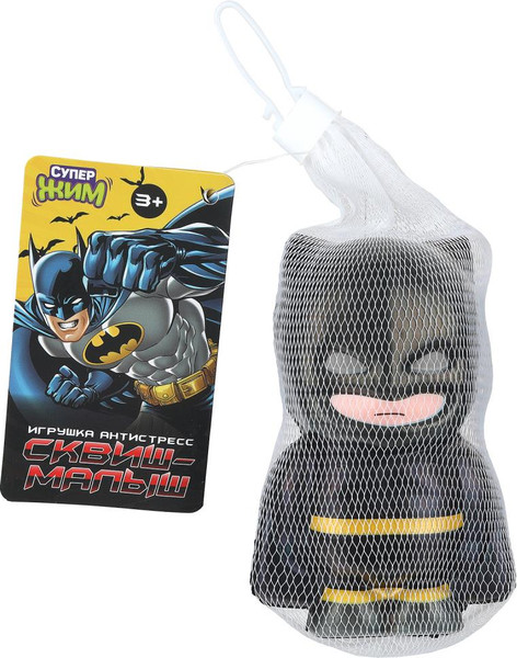 Изображение товара Сквиш СуперЖим Супер герой в маске JN-SN03-BTN-RU