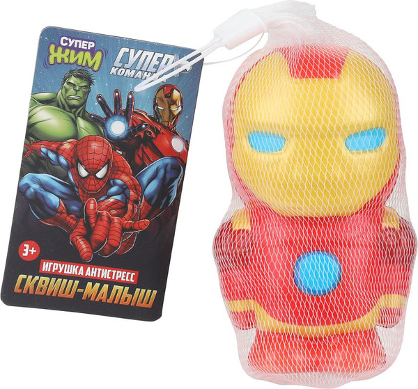 Изображение товара Игрушка антистресс СуперЖим JN-SN04-INM-RU