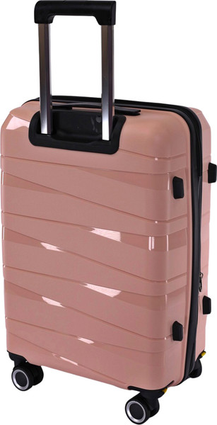 Изображение товара Чемодан на колесах PRIDE РР-201 (L, пудровый)