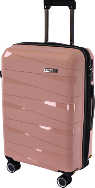 Изображение товара Чемодан на колесах PRIDE РР-201 (M, пудровый)