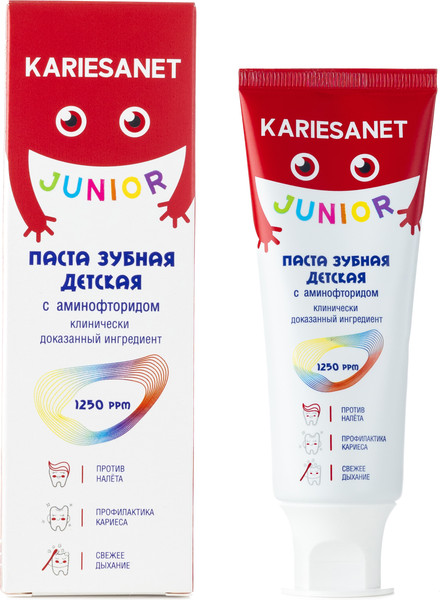 Изображение товара Зубная паста Modum Kariesanet Junior (75г)