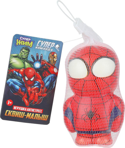 Изображение товара Игрушка антистресс СуперЖим JN-SN01-SM-RU (красный)