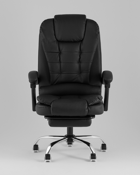 Изображение товара Кресло офисное TopChairs President NEW D-403-1 (черный)