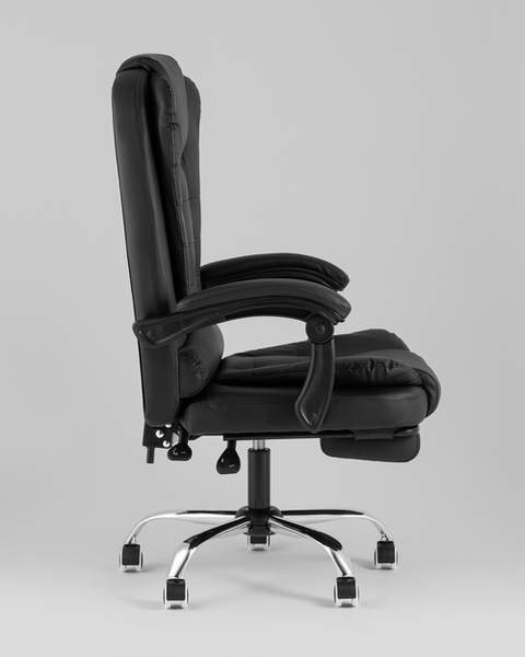 Изображение товара Кресло офисное TopChairs President NEW D-403-1 (черный)