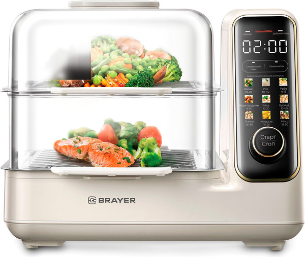 Изображение товара Пароварка стационарная Brayer BR2860