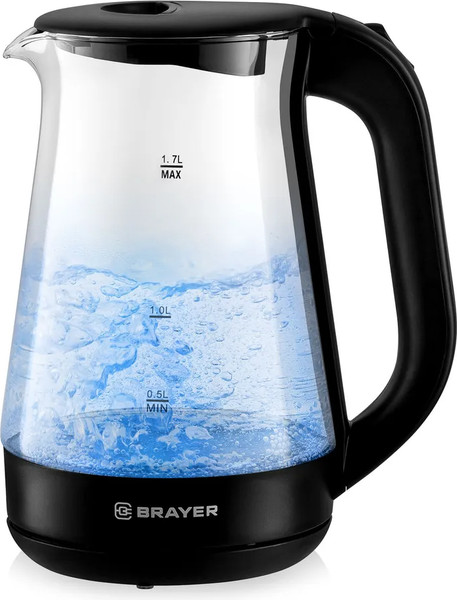 Изображение товара Электрочайник Brayer BR6112-BK