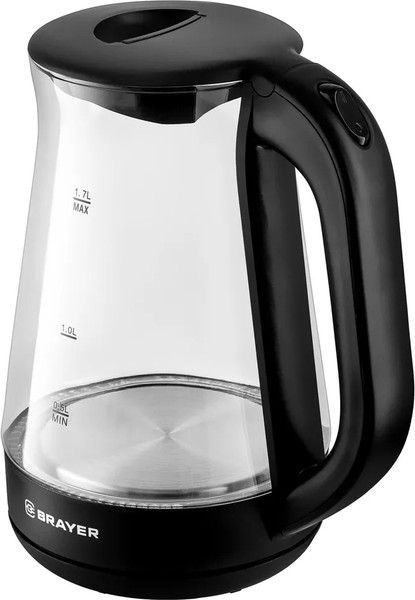 Изображение товара Электрочайник Brayer BR6112-BK
