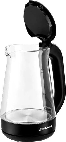 Изображение товара Электрочайник Brayer BR6112-BK