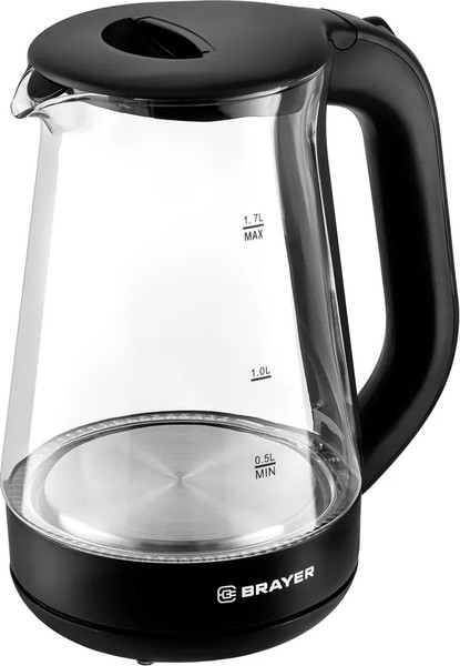 Изображение товара Электрочайник Brayer BR6112-BK