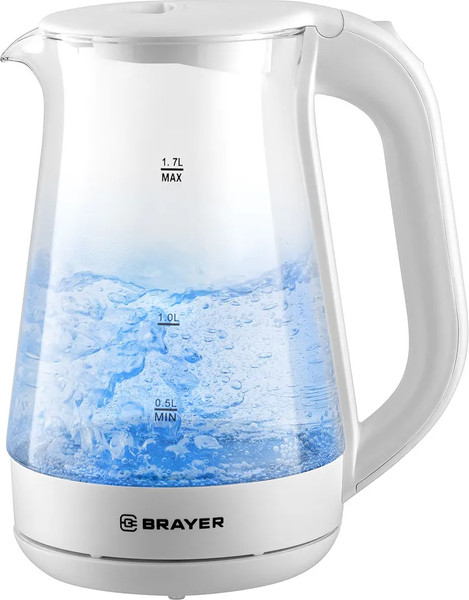 Изображение товара Электрочайник Brayer BR6112-WH